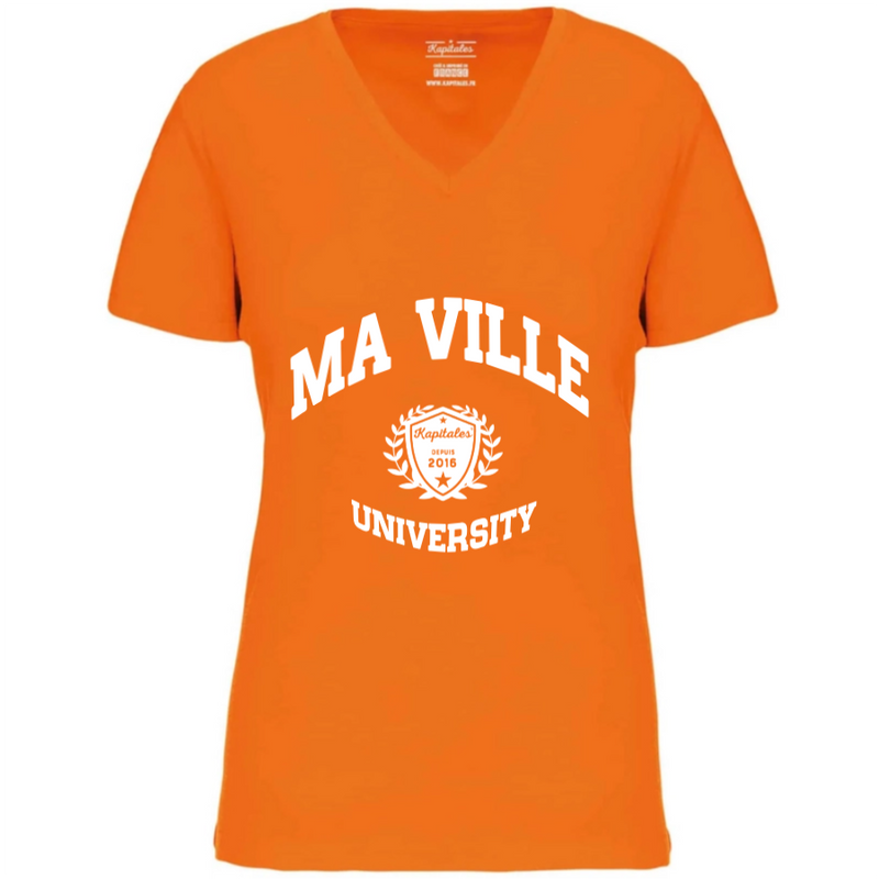 T-Shirt Femme Bio personnalisé-5