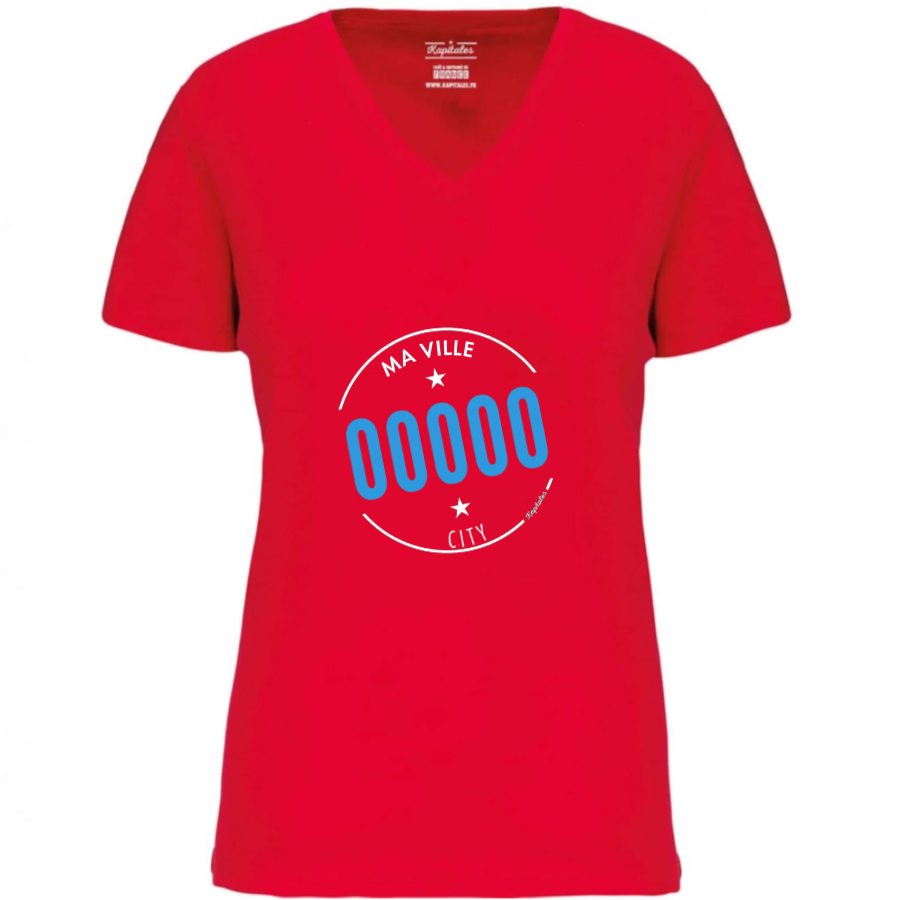 T-Shirt Femme Bio personnalisé-3