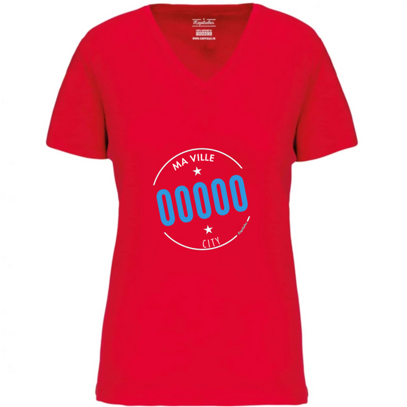 T-Shirt Femme Bio personnalisé-3