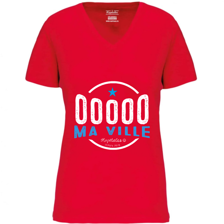 T-Shirt Femme Bio personnalisé-4