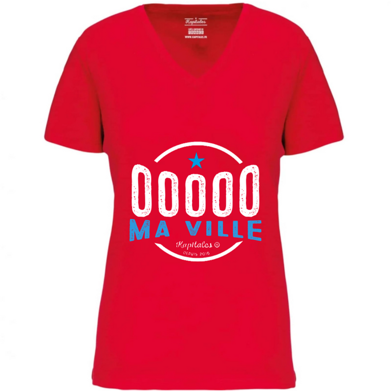 T-Shirt Femme Bio personnalisé-4