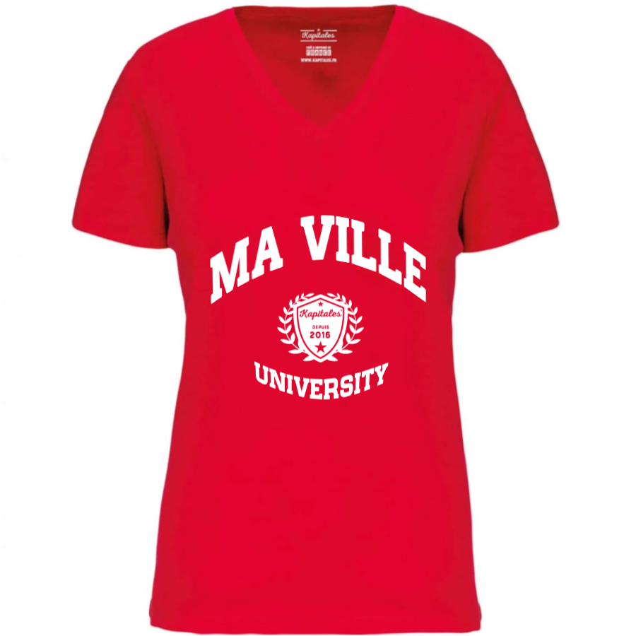 T-Shirt Femme Bio personnalisé-5