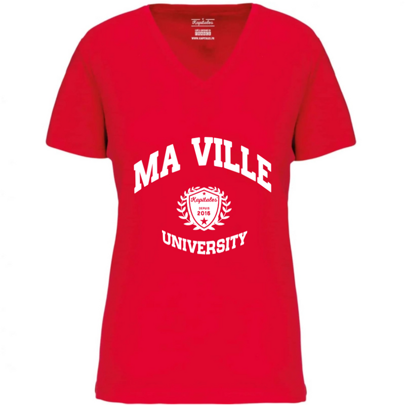 T-Shirt Femme Bio personnalisé-5