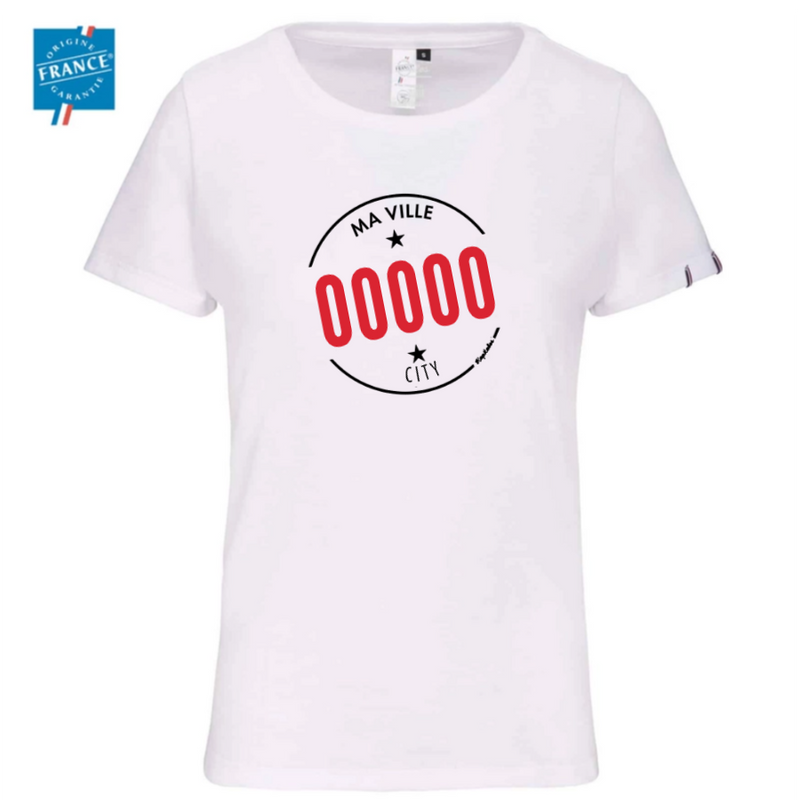 T-Shirt Origine France Femme BIO-3