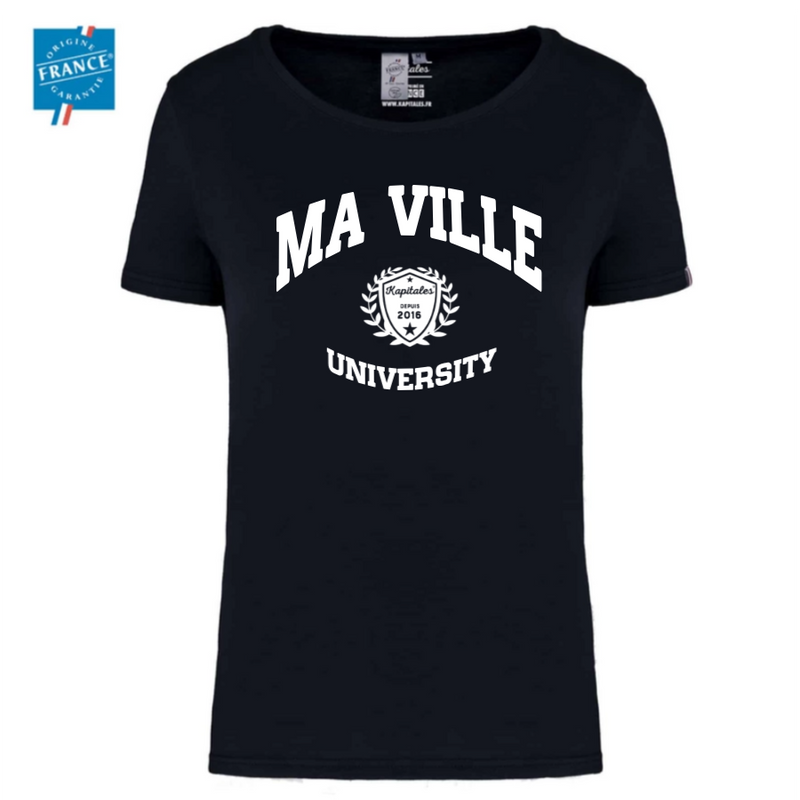 T-Shirt Origine France Femme BIO-5