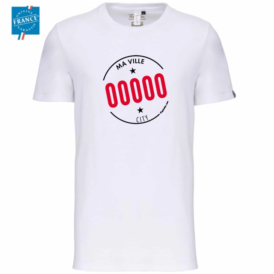 T-Shirt Origine France Homme BIO-3