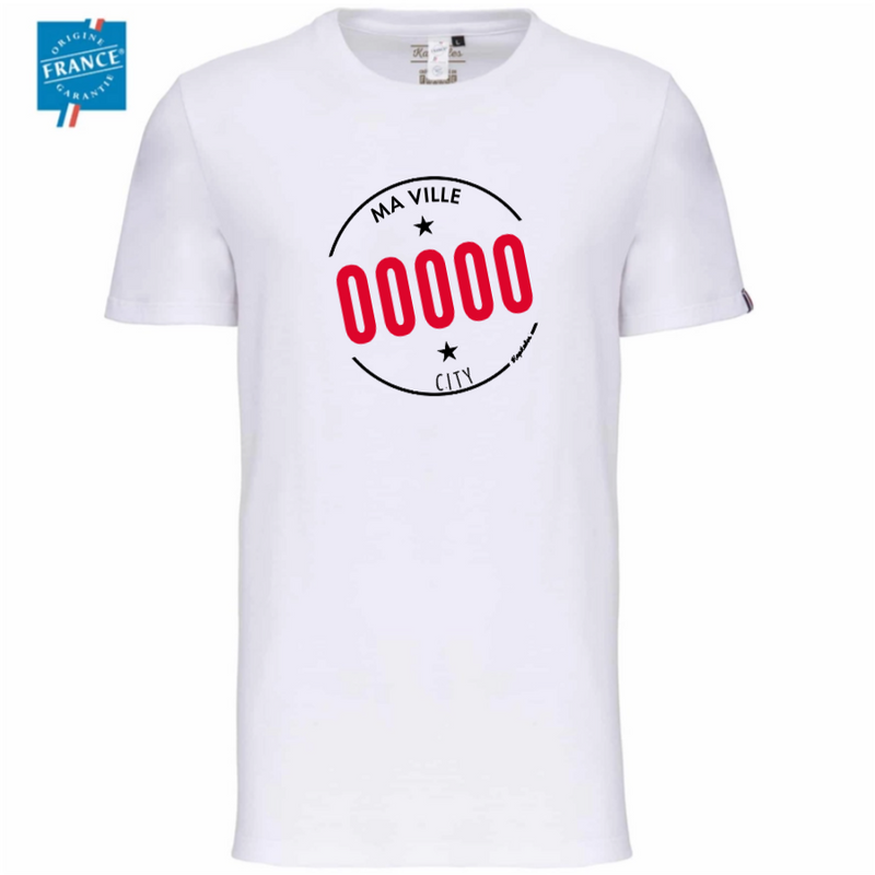 T-Shirt Origine France Homme BIO-3