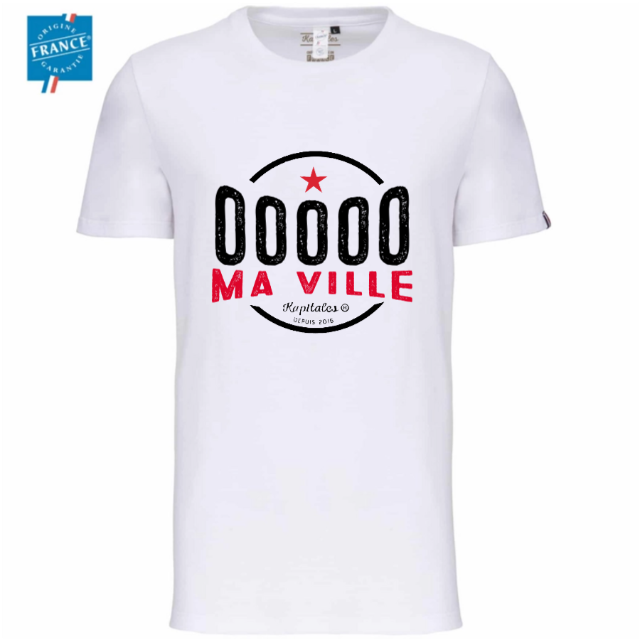 T-Shirt Origine France Homme BIO-4