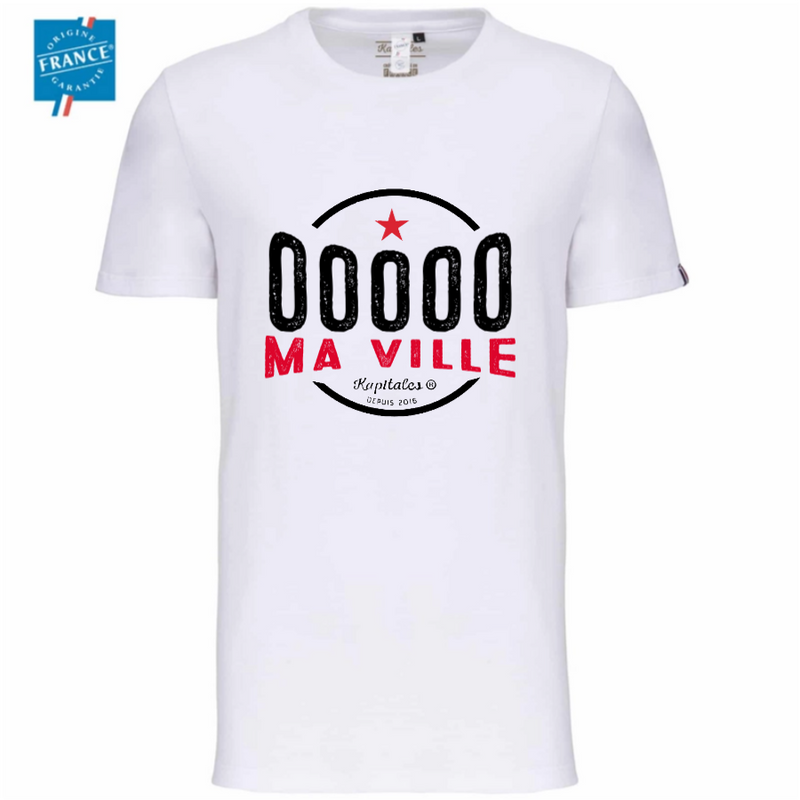T-Shirt Origine France Homme BIO-4