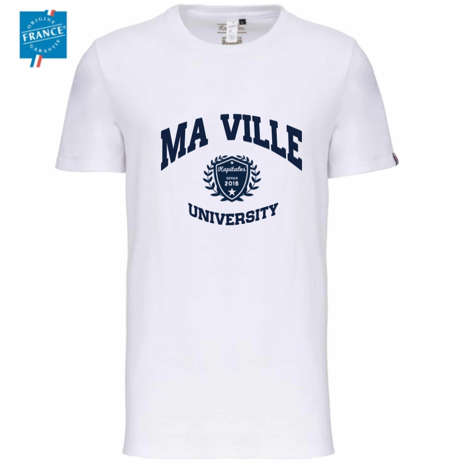 T-Shirt Origine France Homme BIO-5
