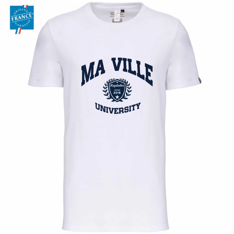 T-Shirt Origine France Homme BIO-5