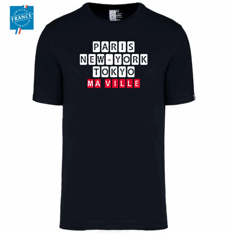 T-Shirt Origine France Homme BIO-2