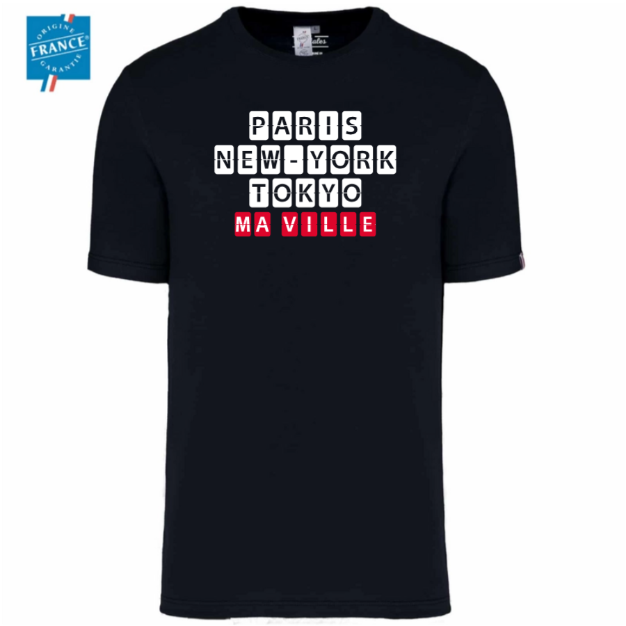 T-Shirt Origine France Homme BIO