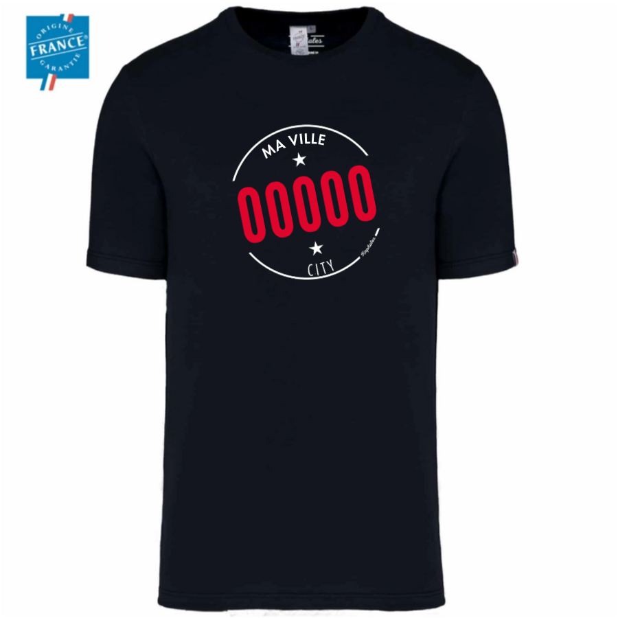 T-Shirt Origine France Homme BIO-3
