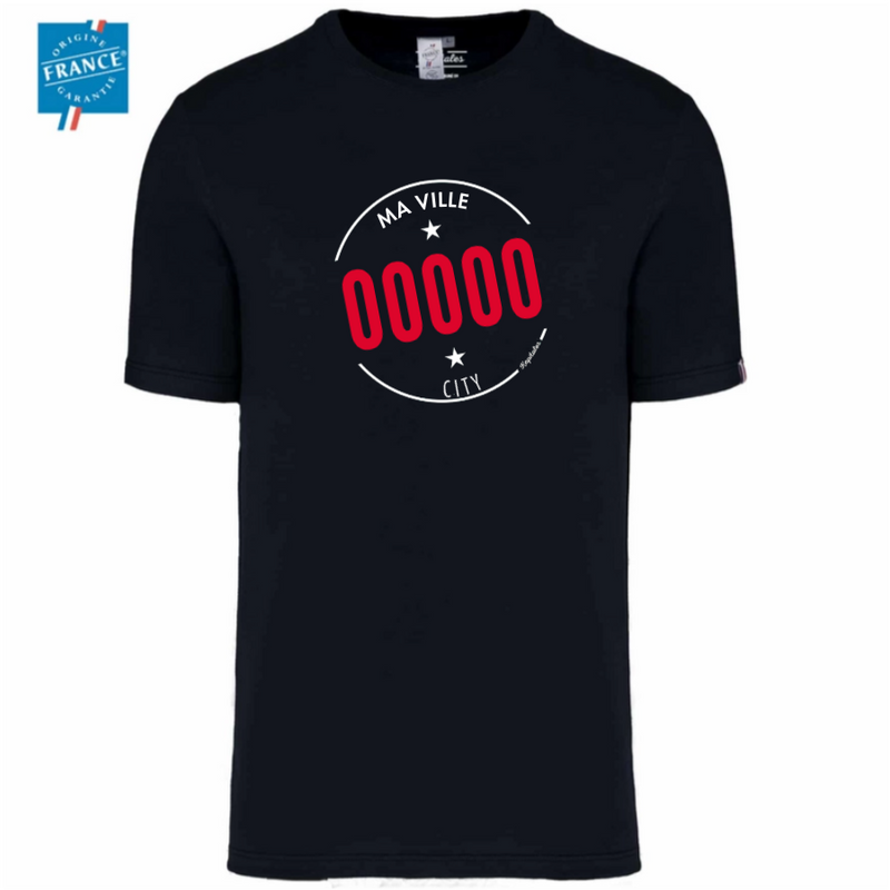 T-Shirt Origine France Homme BIO-3