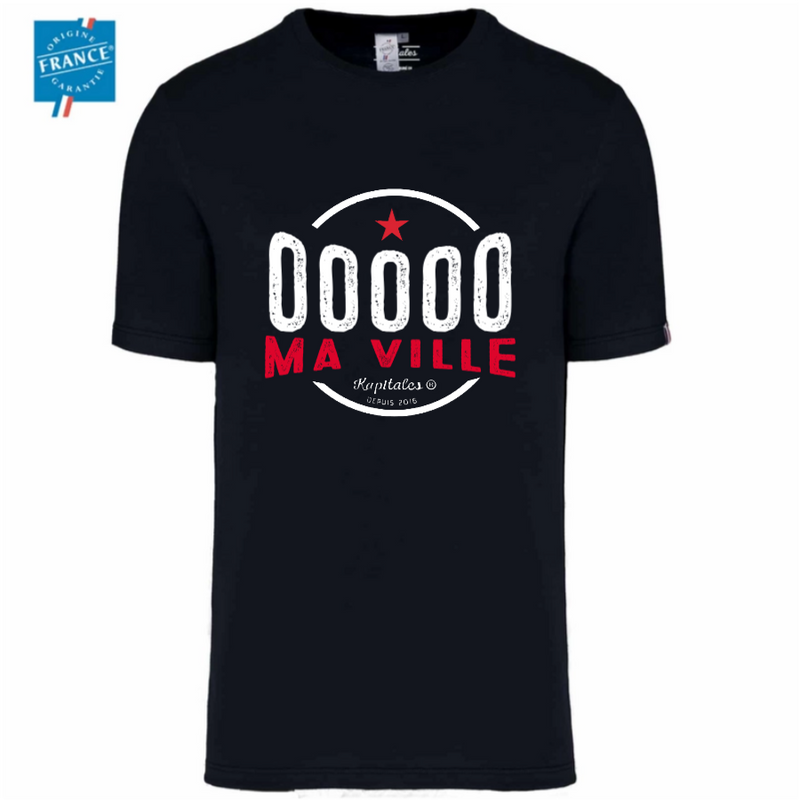 T-Shirt Origine France Homme BIO-4