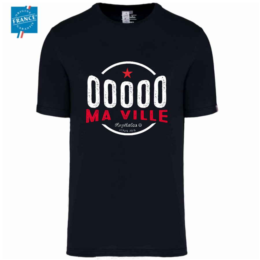 T-Shirt Origine France Homme BIO