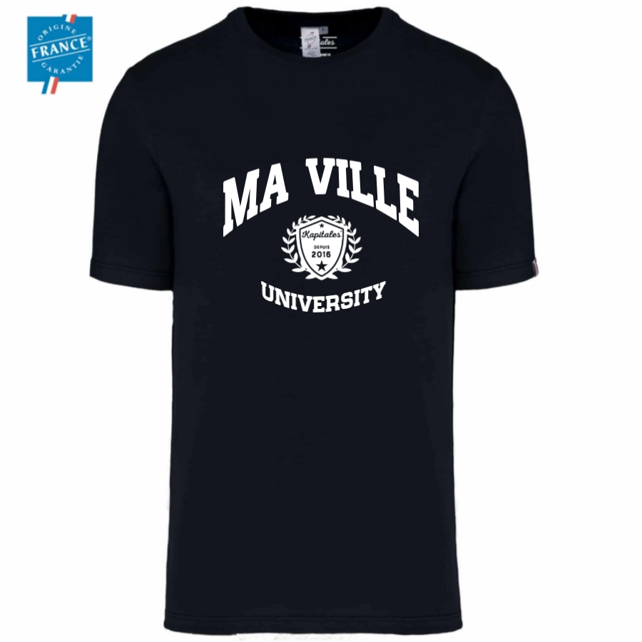 T-Shirt Origine France Homme BIO-5