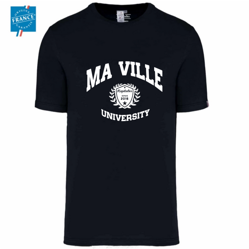 T-Shirt Origine France Homme BIO-5