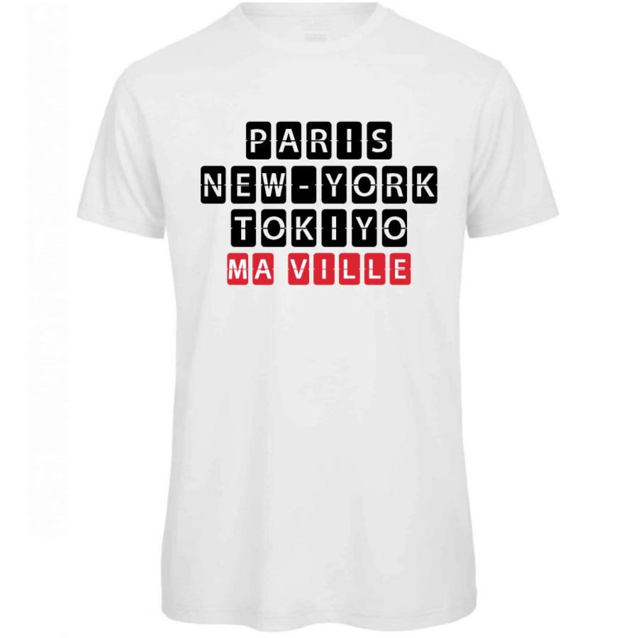 T-shirt Homme Bio personnalisé-2