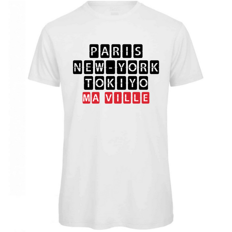 T-shirt Homme Bio personnalisé-2