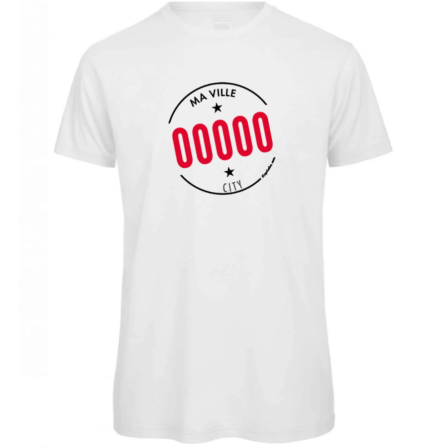 T-shirt Homme Bio personnalisé-3