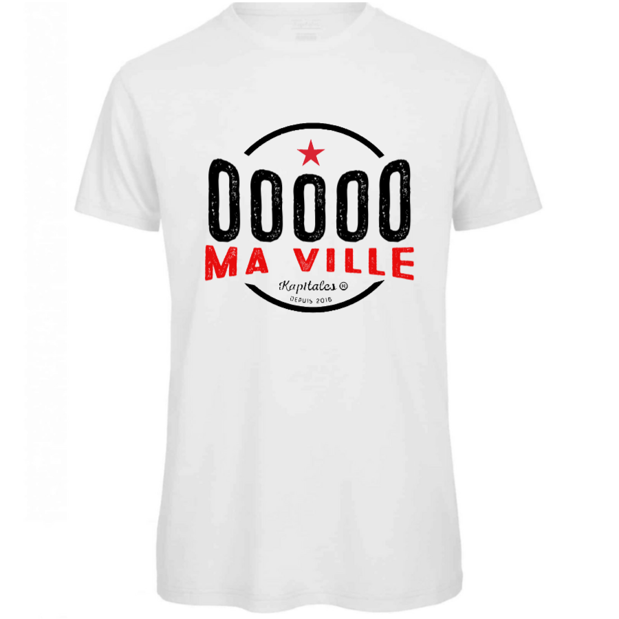 T-shirt Homme Bio personnalisé-4