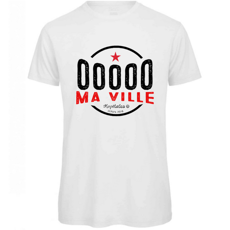 T-shirt Homme Bio personnalisé-4