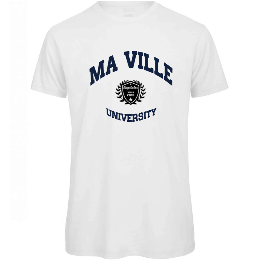 T-shirt Homme Bio personnalisé-5