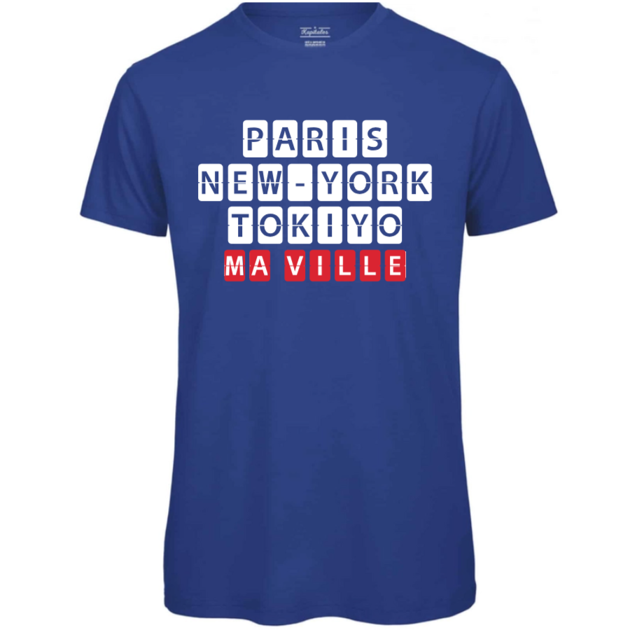 T-shirt Homme Bio personnalisé-2