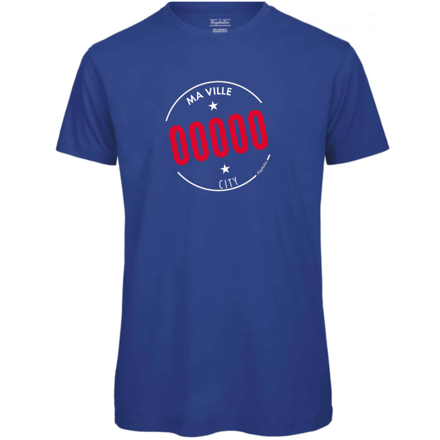 T-shirt Homme Bio personnalisé-3