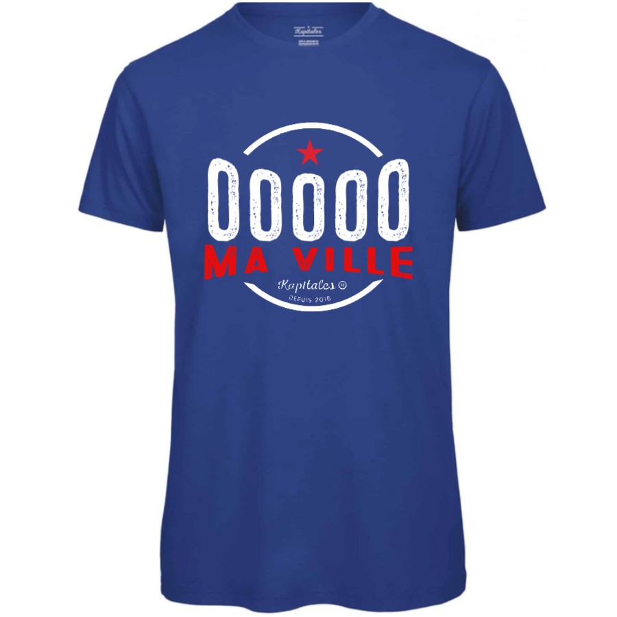 T-shirt Homme Bio personnalisé-4