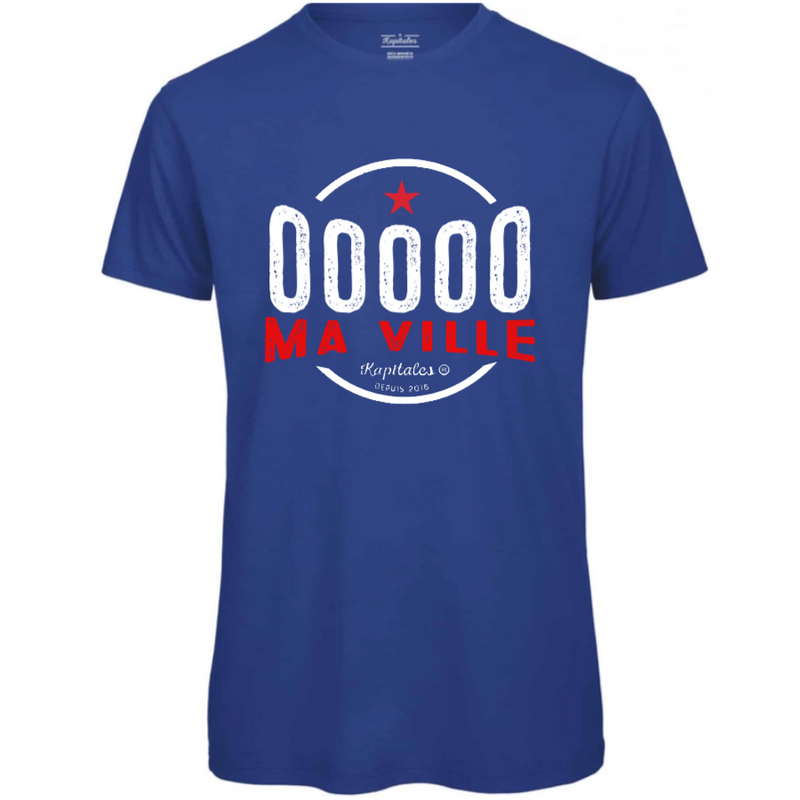 T-shirt Homme Bio personnalisé-4