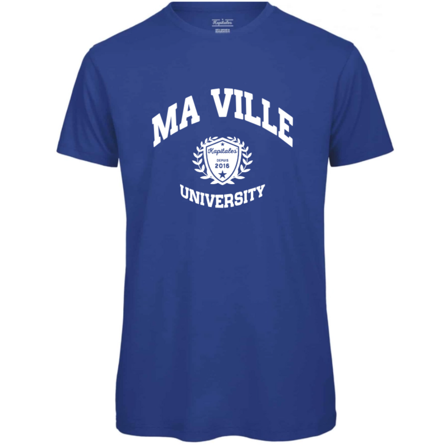 T-shirt Homme Bio personnalisé-5