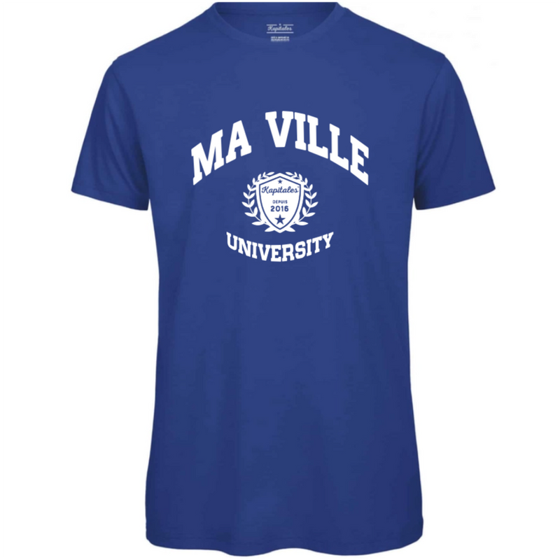 T-shirt Homme Bio personnalisé-5
