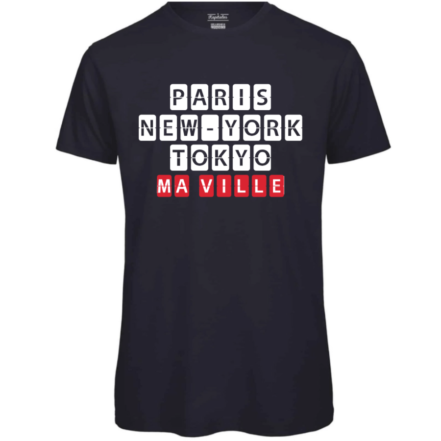 T-shirt Homme Bio personnalisé-2