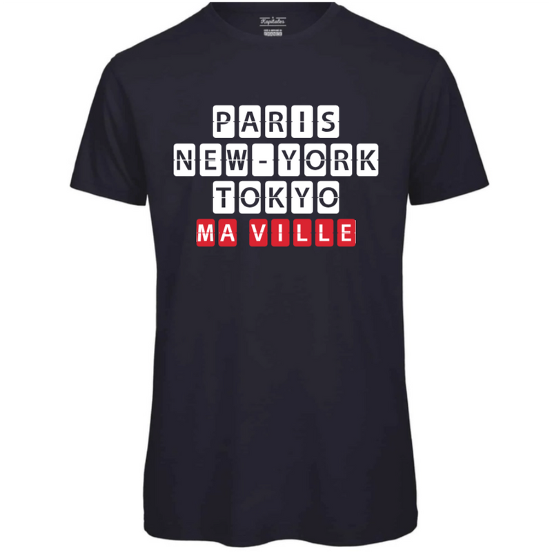 T-shirt Homme Bio personnalisé-2