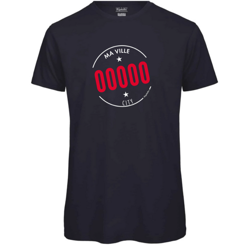 T-shirt Homme Bio personnalisé-3