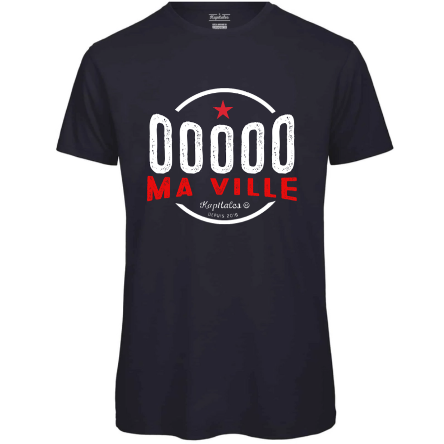 T-shirt Homme Bio personnalisé-4