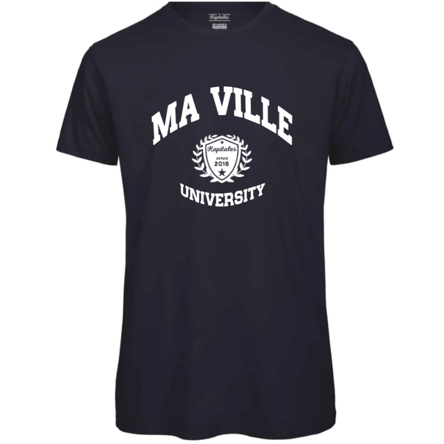T-shirt Homme Bio personnalisé-5