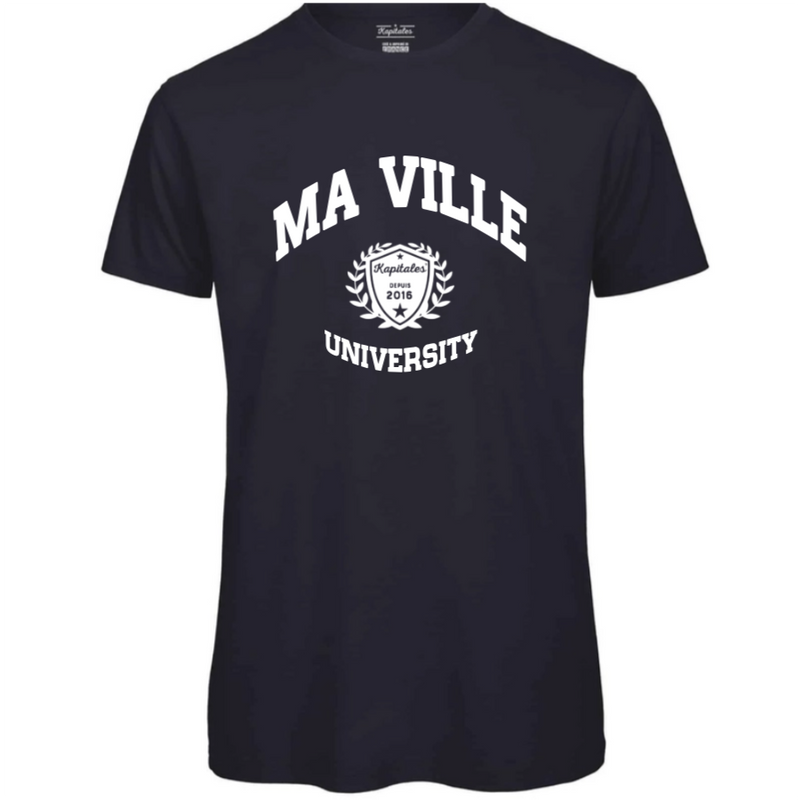 T-shirt Homme Bio personnalisé-5