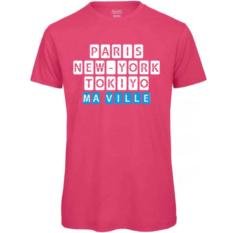 T-shirt Homme Bio personnalisé-2