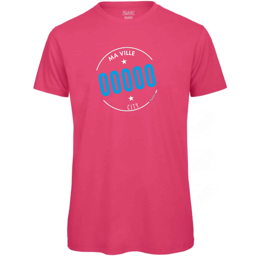 T-shirt Homme Bio personnalisé-3