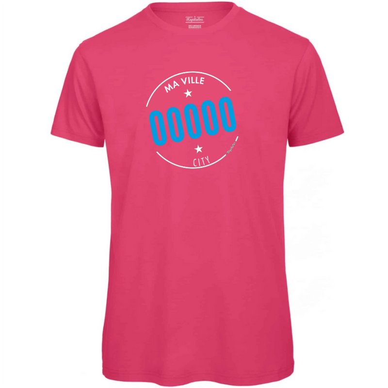 T-shirt Homme Bio personnalisé-3