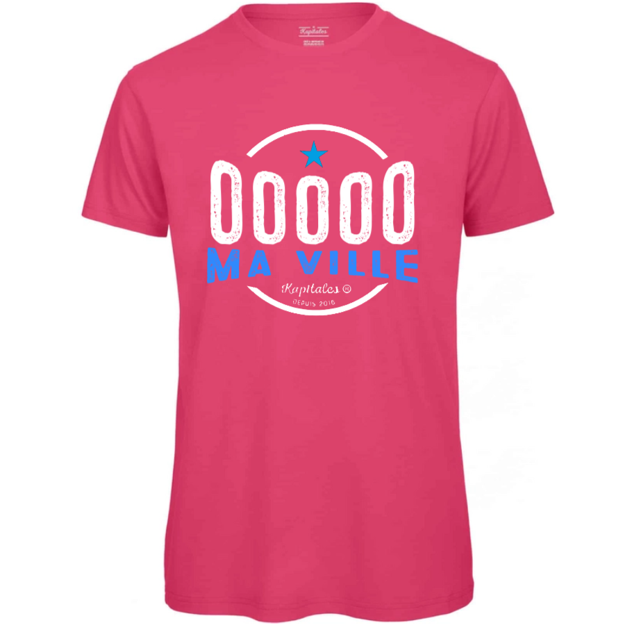 T-shirt Homme Bio personnalisé-4