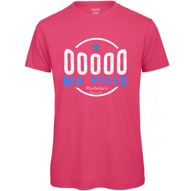 T-shirt Homme Bio personnalisé-4