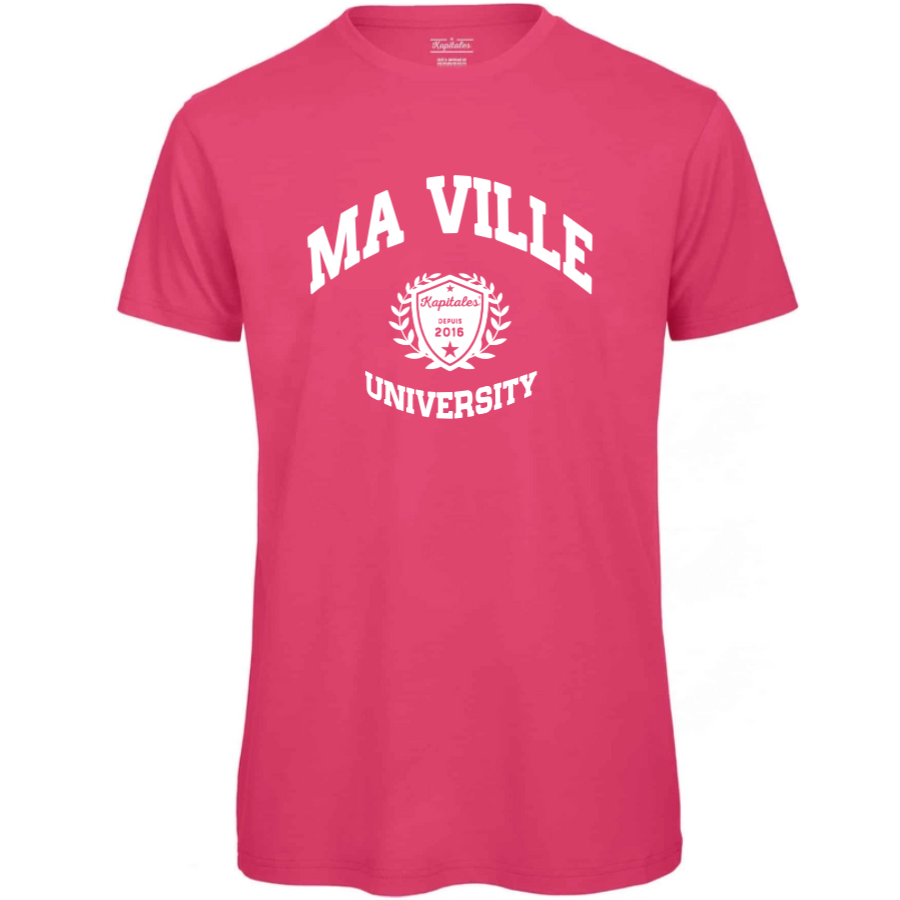 T-shirt Homme Bio personnalisé-5