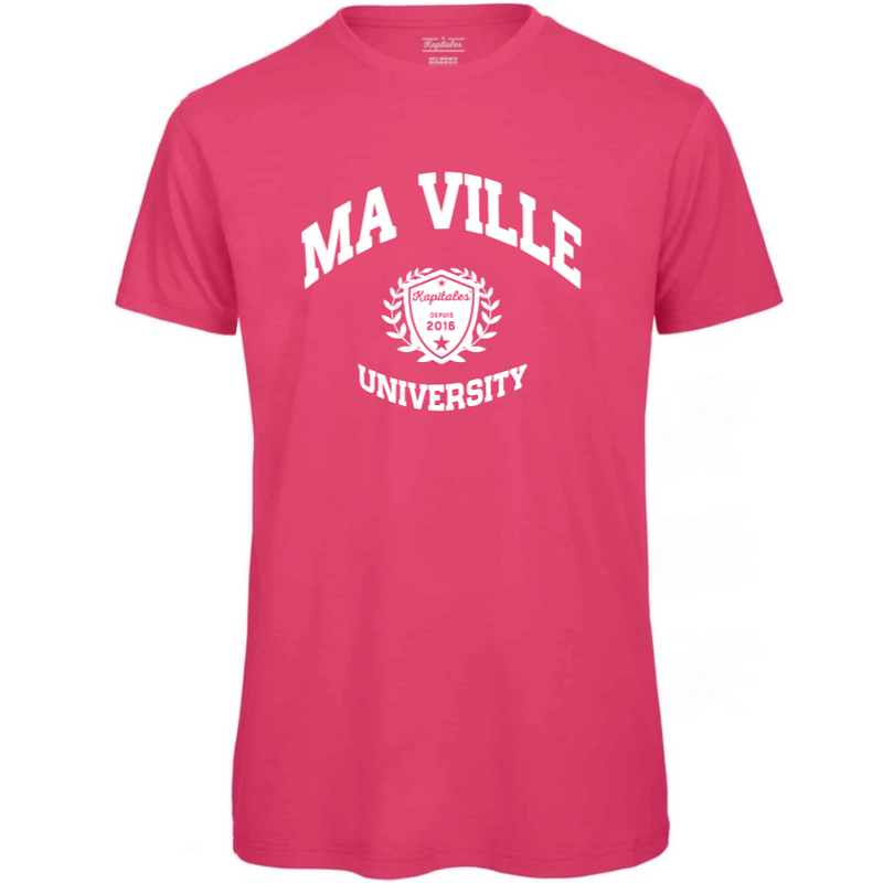 T-shirt Homme Bio personnalisé-5