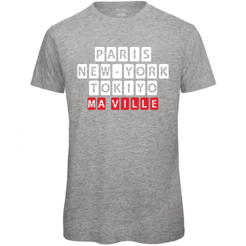 T-shirt Homme Bio personnalisé-2