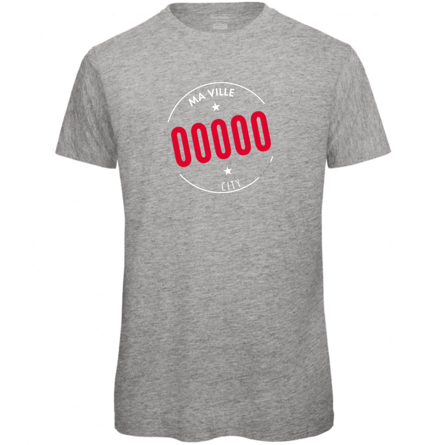 T-shirt Homme Bio personnalisé-3